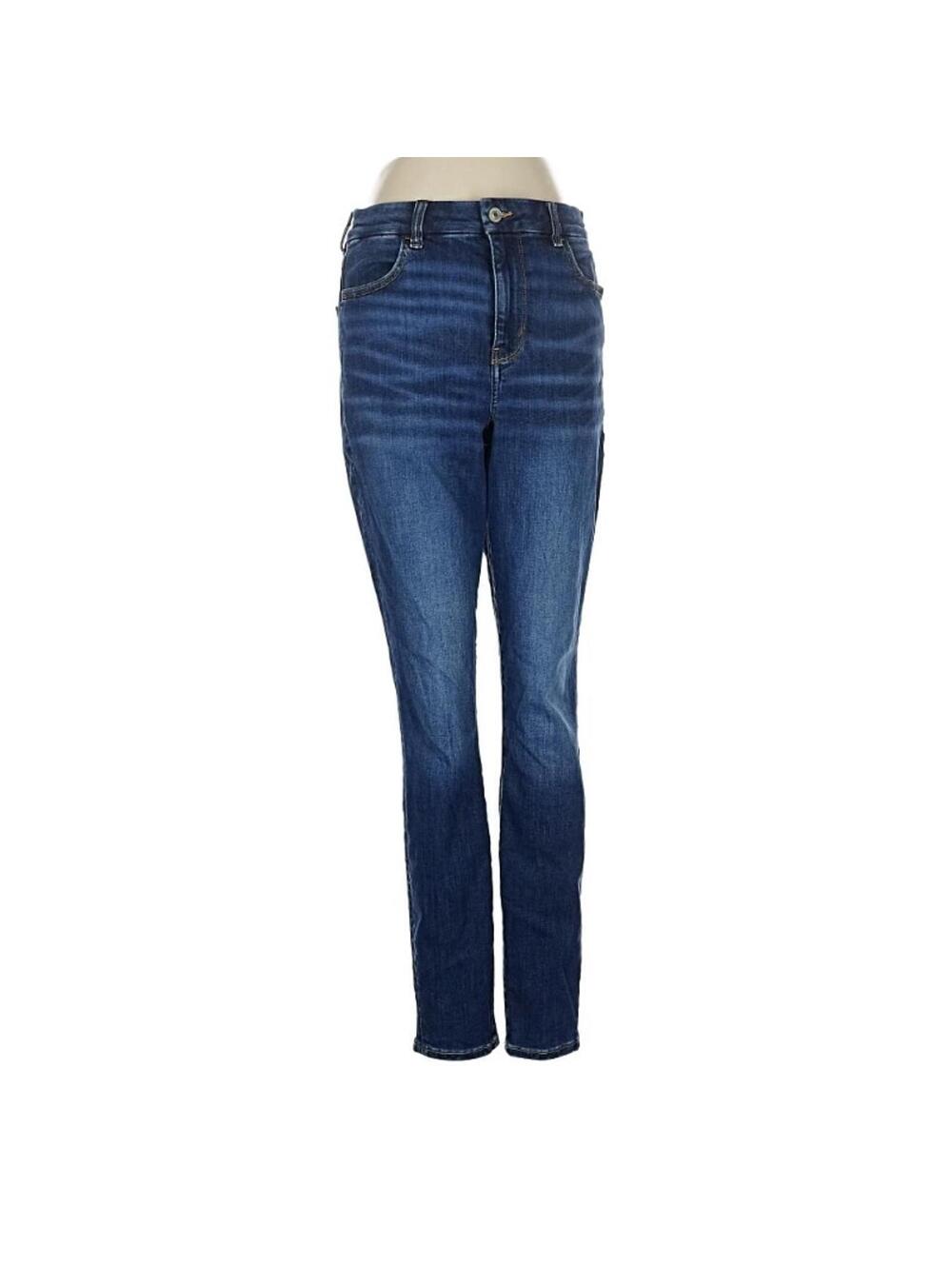 American Eagle Outfitters Skinny Leg Blue Jeans Size 8